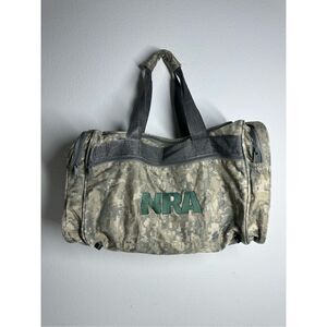 NRA Digital Camo Duffel Bag No shoulder strap